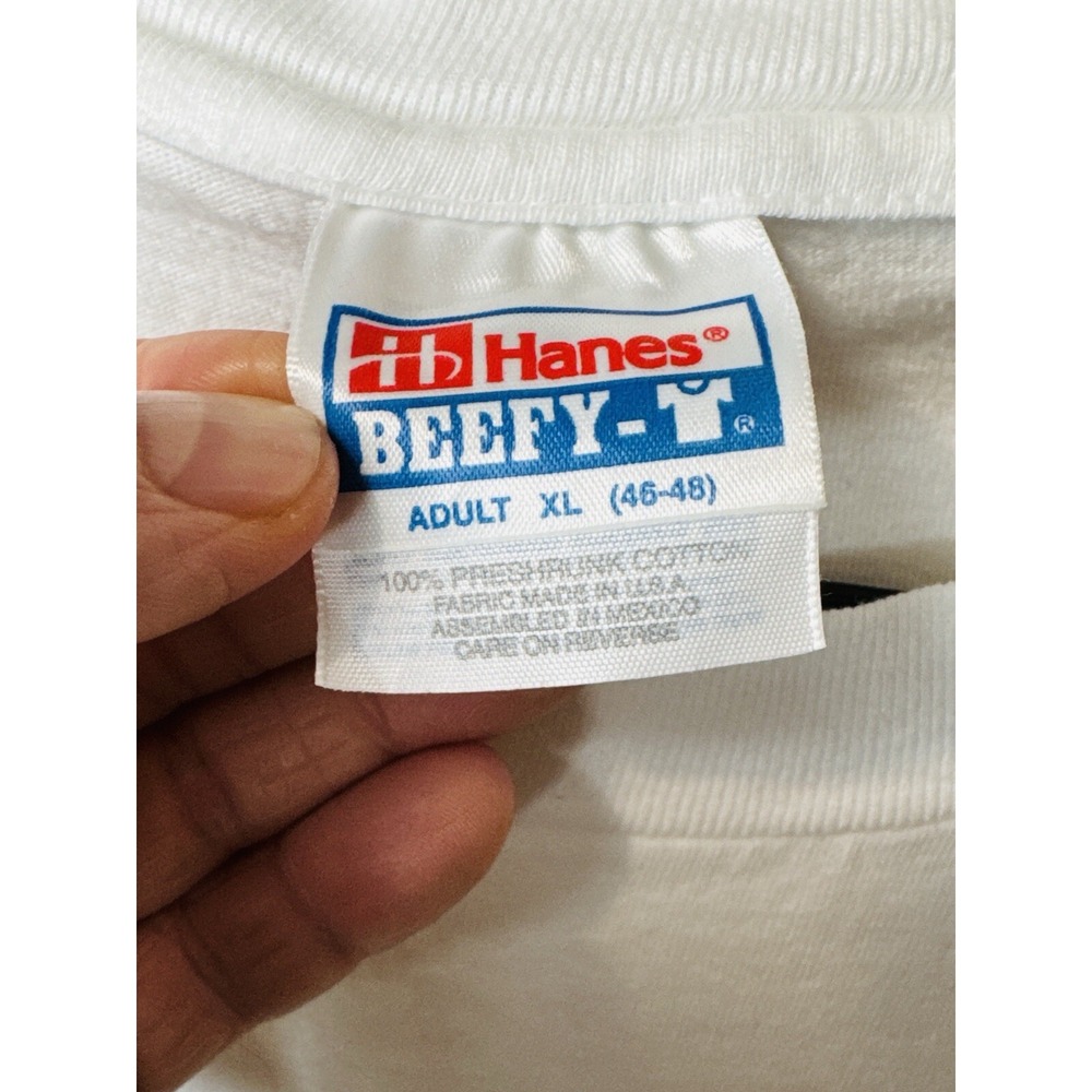Vintage 90s Claritin Promo T Shirt XL Pharmacy Advertising Graphic Tee - Picture 9 of 9